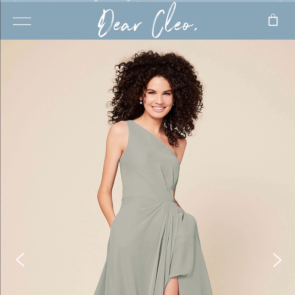 Dear Cleo bridesmaid dress Ivy size 2